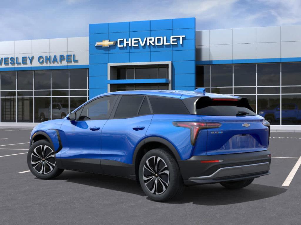new 2025 Chevrolet Blazer EV car, priced at $39,965