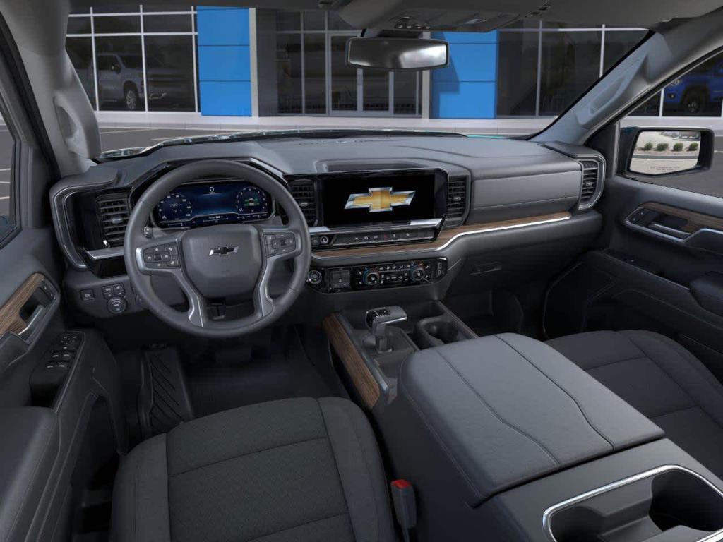 new 2025 Chevrolet Silverado 1500 car, priced at $58,320