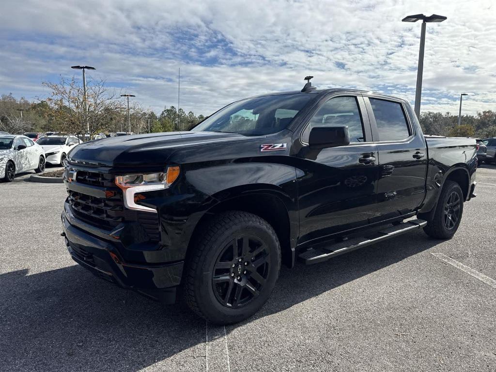 new 2025 Chevrolet Silverado 1500 car, priced at $55,820