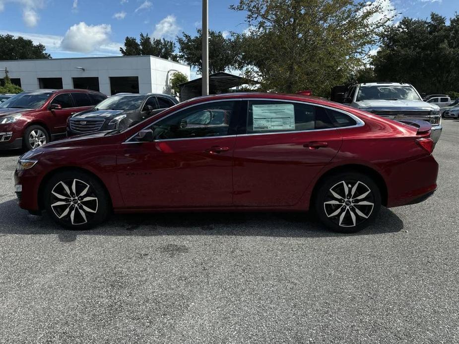 new 2025 Chevrolet Malibu car, priced at $26,665