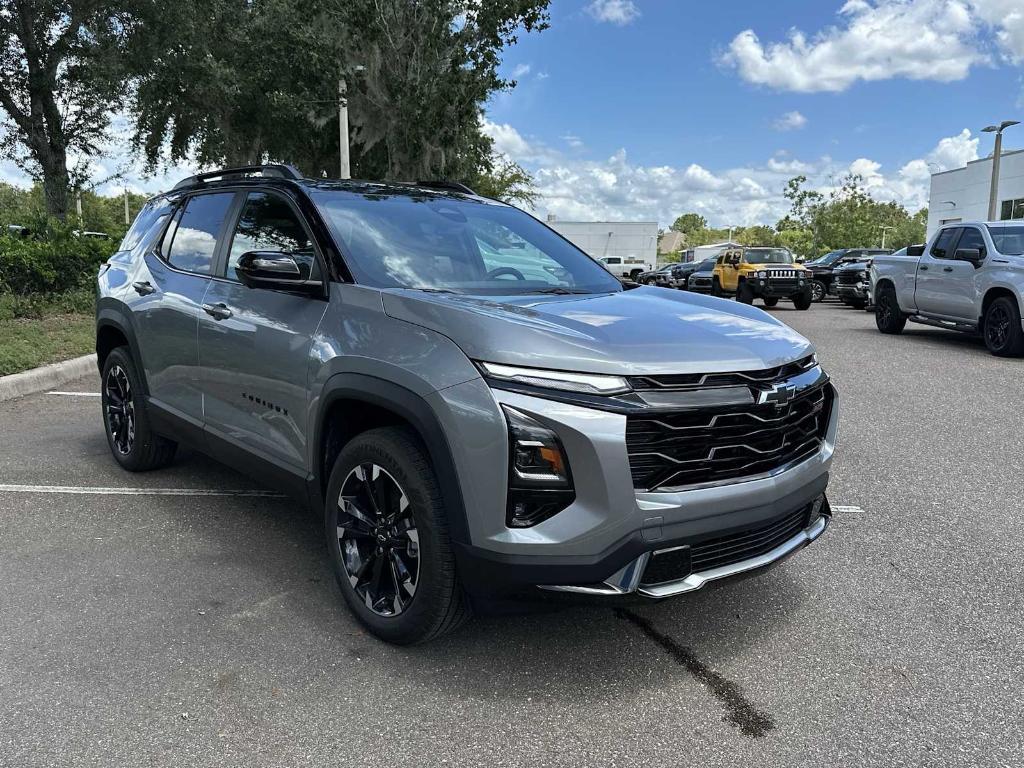 new 2026 Chevrolet Equinox car, priced at $34,025