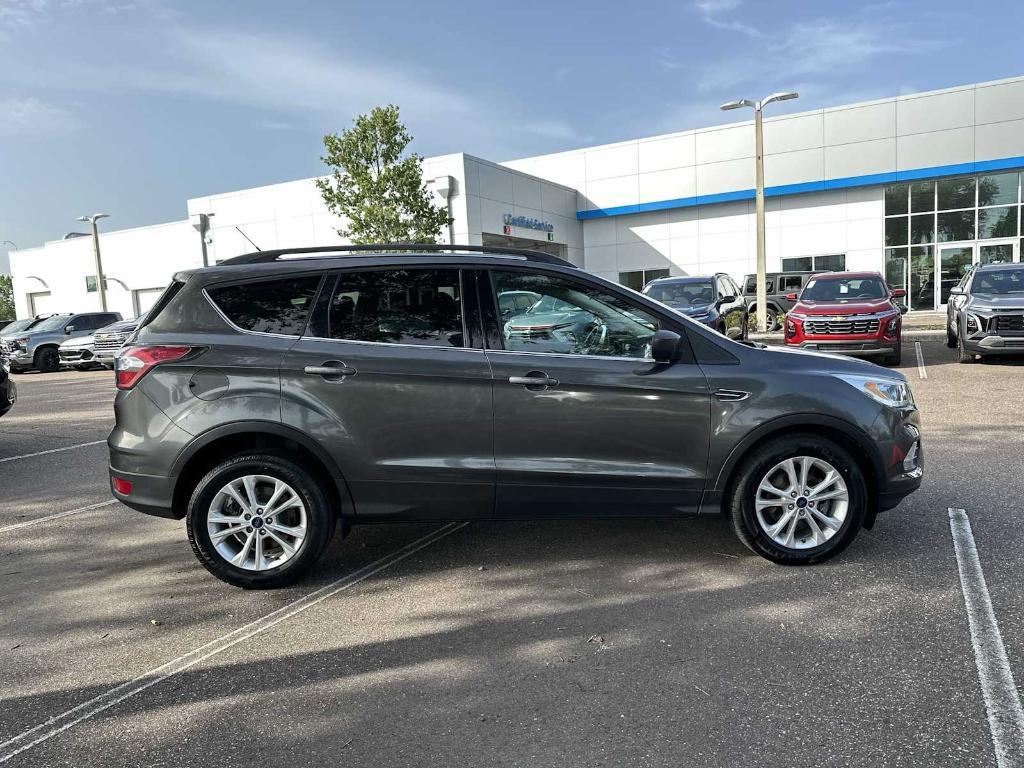 used 2017 Ford Escape car, priced at $9,897