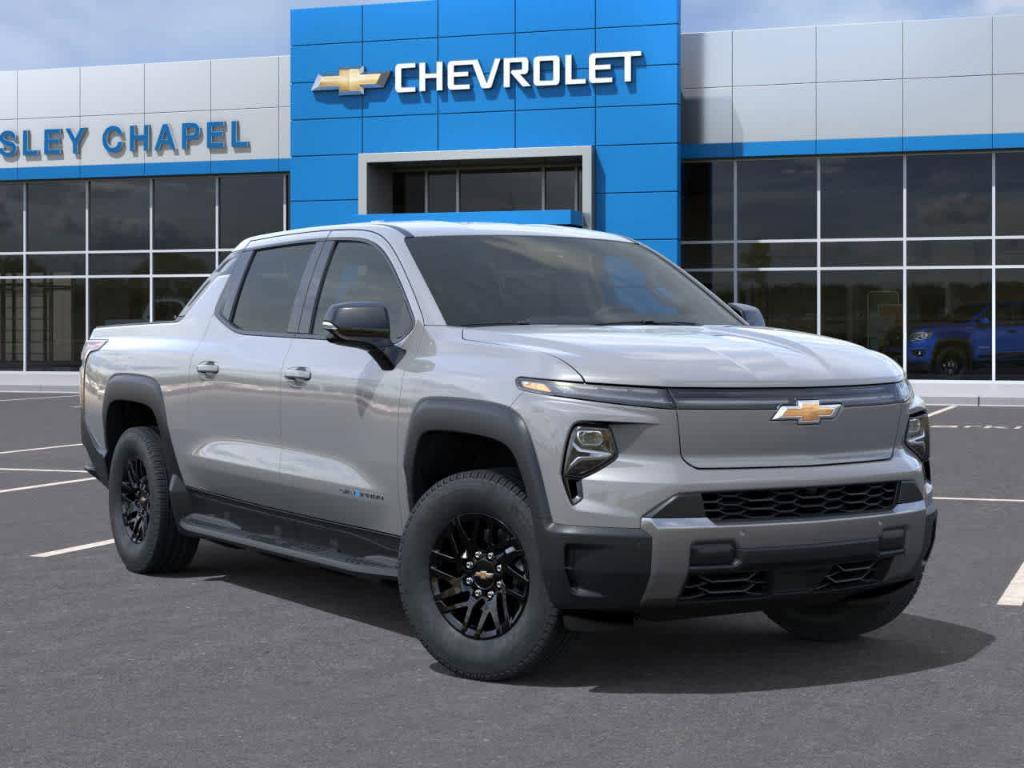 new 2026 Chevrolet Silverado EV car, priced at $70,399