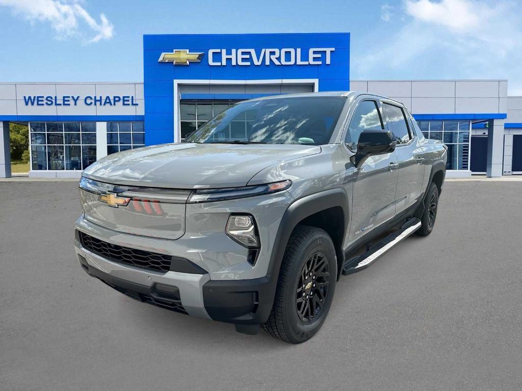 new 2026 Chevrolet Silverado EV car, priced at $69,399