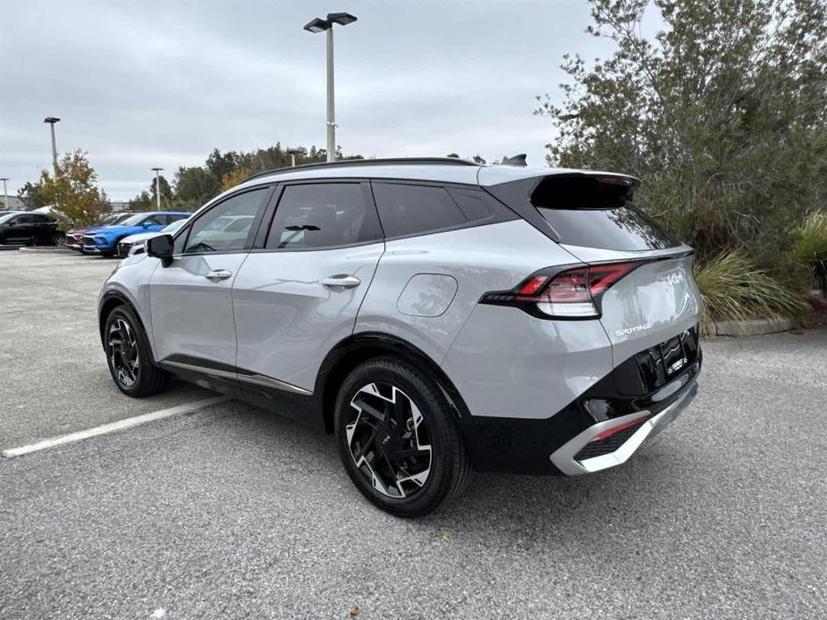 used 2024 Kia Sportage car, priced at $29,288