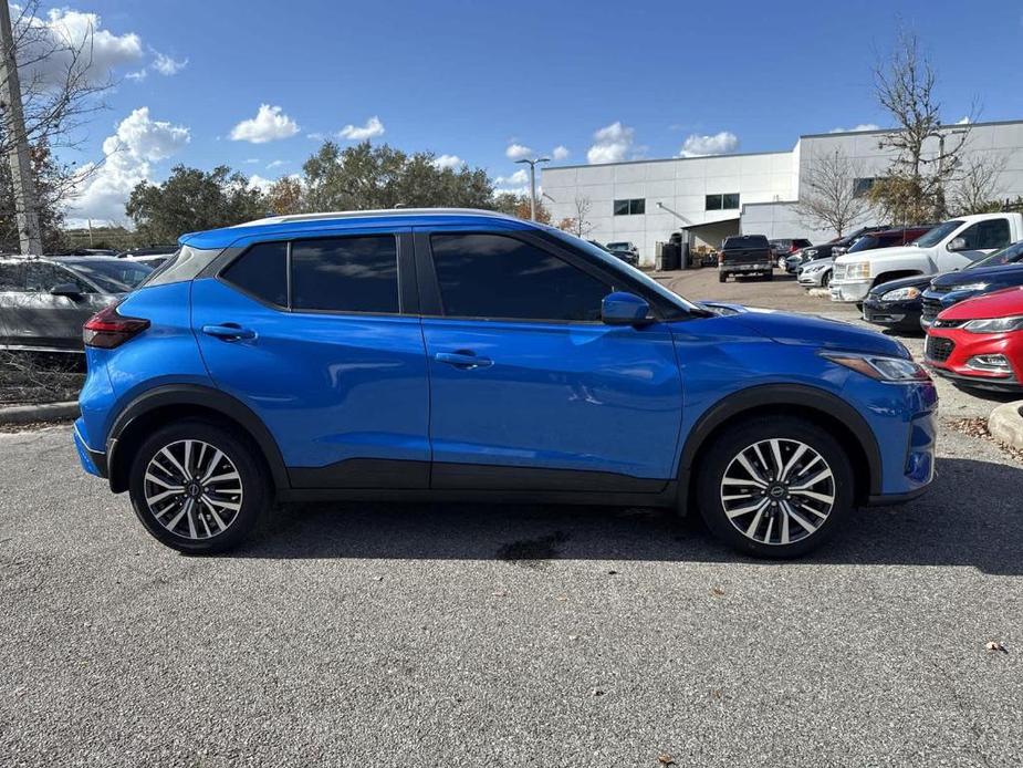 used 2022 Nissan Kicks car, priced at $15,688