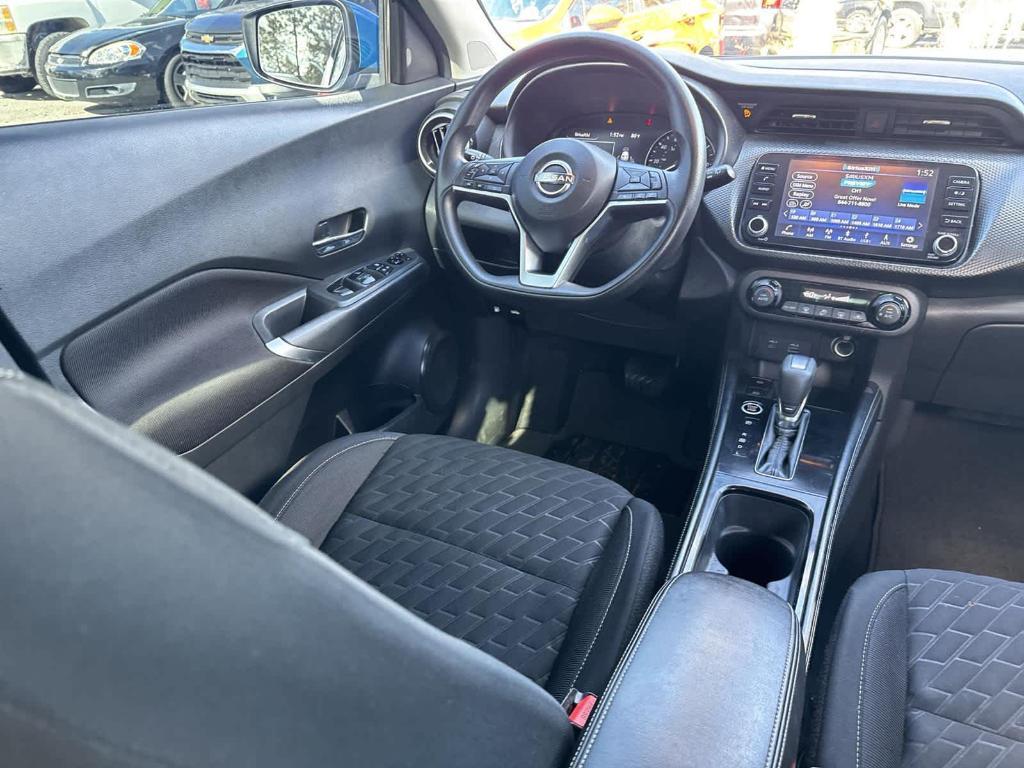 used 2022 Nissan Kicks car, priced at $15,688