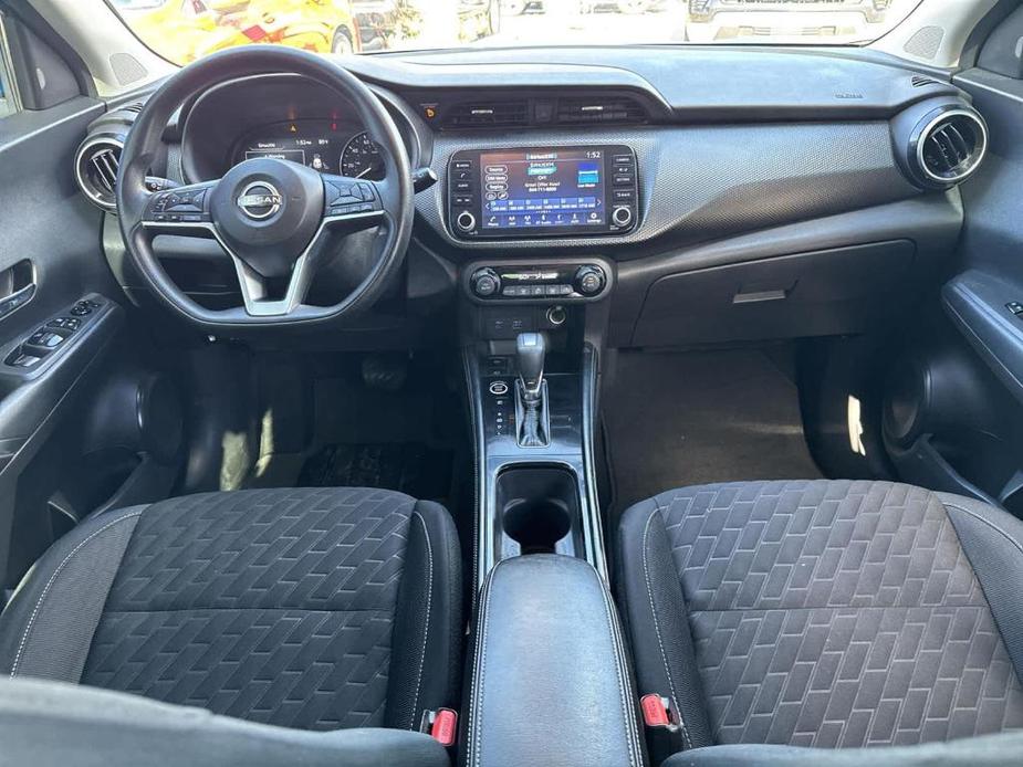 used 2022 Nissan Kicks car, priced at $15,688