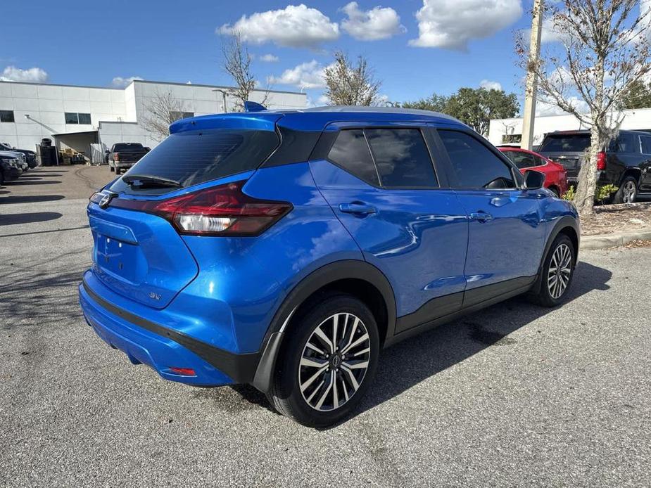 used 2022 Nissan Kicks car, priced at $15,688