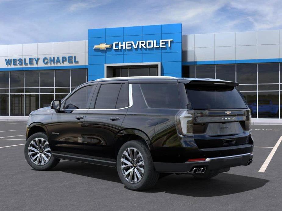 new 2025 Chevrolet Tahoe car, priced at $90,270