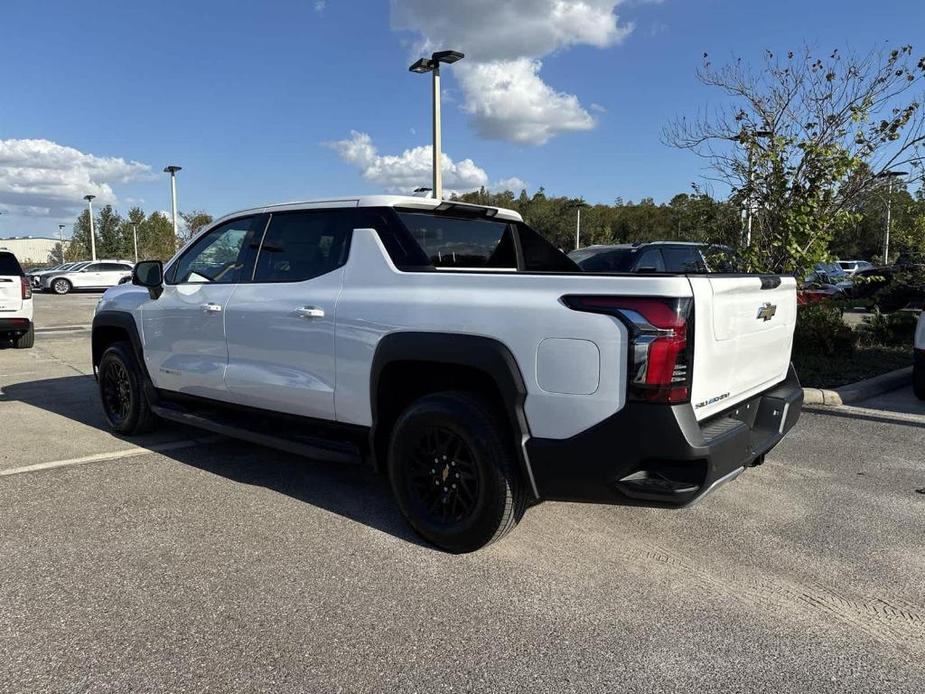 new 2025 Chevrolet Silverado EV car, priced at $75,185