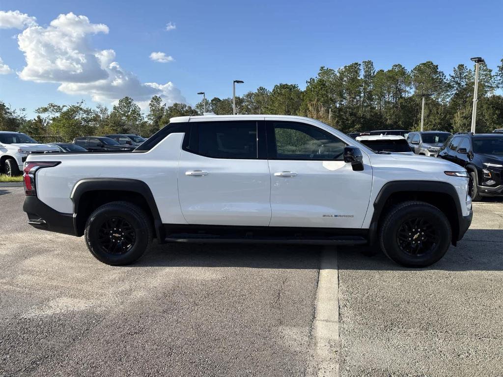 new 2025 Chevrolet Silverado EV car, priced at $75,185