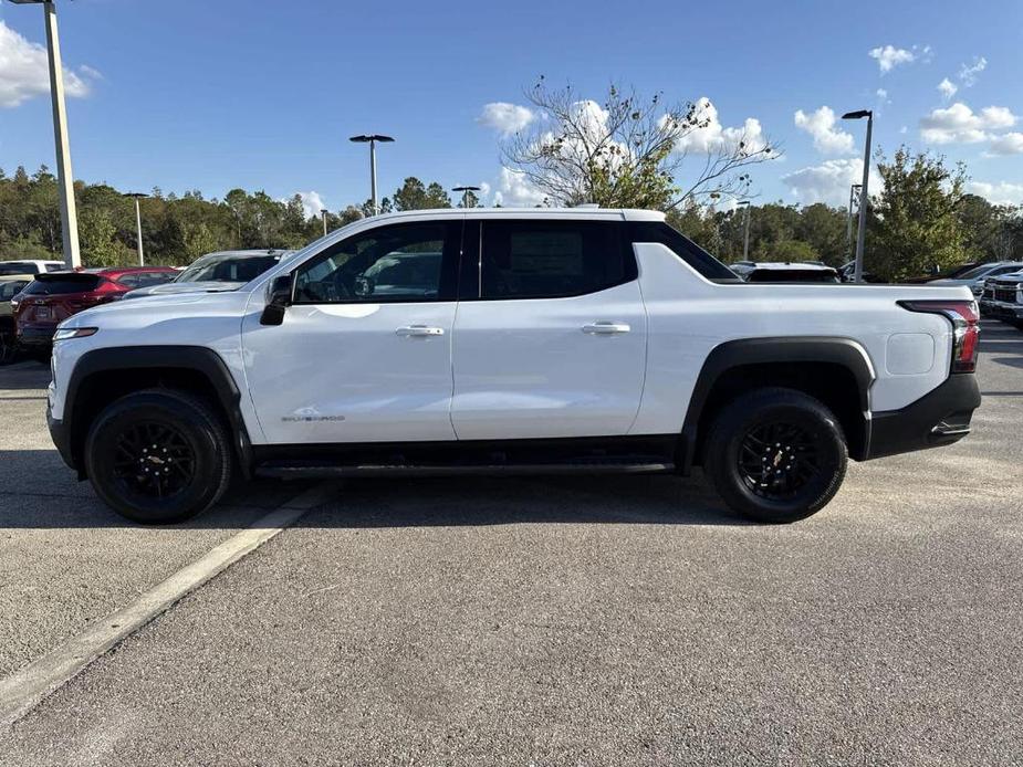 new 2025 Chevrolet Silverado EV car, priced at $75,185