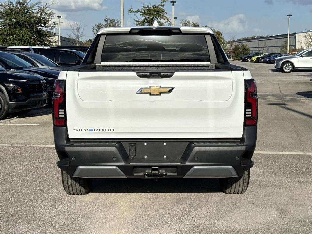 new 2025 Chevrolet Silverado EV car, priced at $75,185