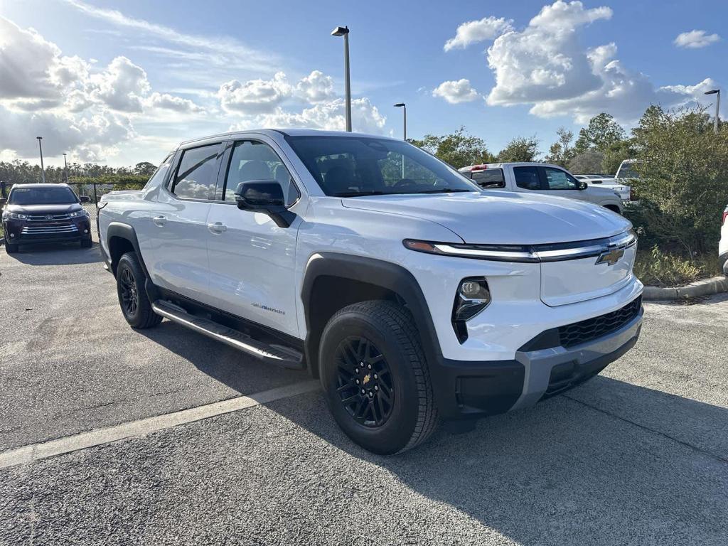 new 2025 Chevrolet Silverado EV car, priced at $75,185