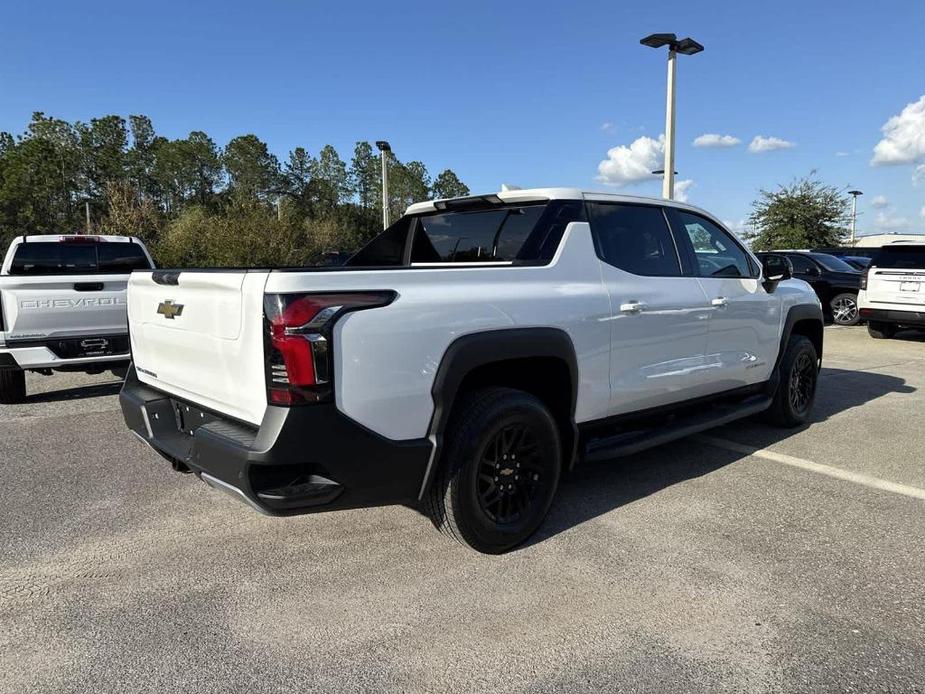 new 2025 Chevrolet Silverado EV car, priced at $75,185