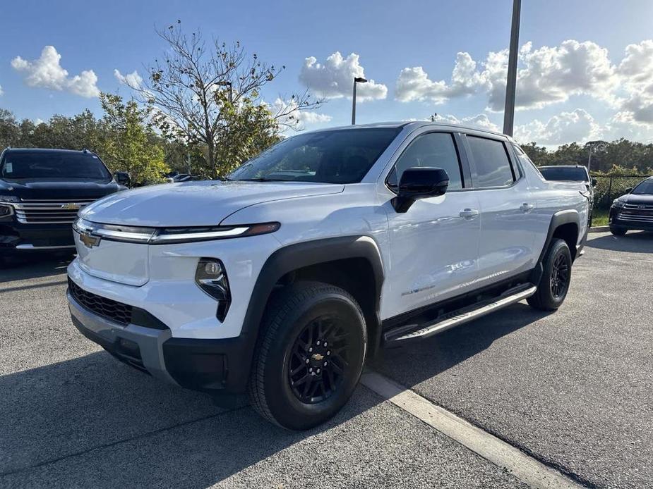 new 2025 Chevrolet Silverado EV car, priced at $75,185