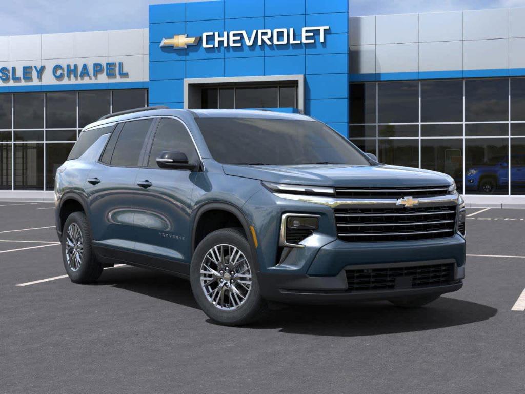 new 2025 Chevrolet Traverse car, priced at $42,445