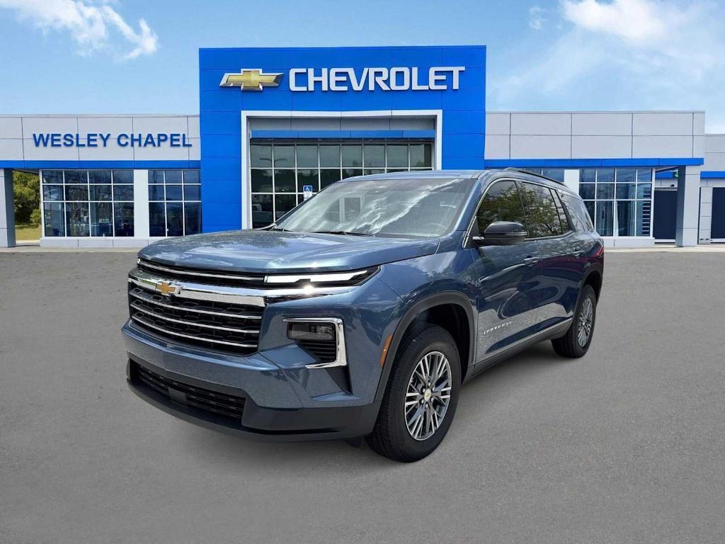 new 2025 Chevrolet Traverse car, priced at $37,445