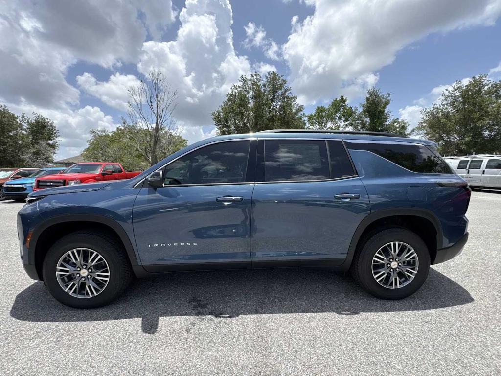 new 2025 Chevrolet Traverse car, priced at $37,445