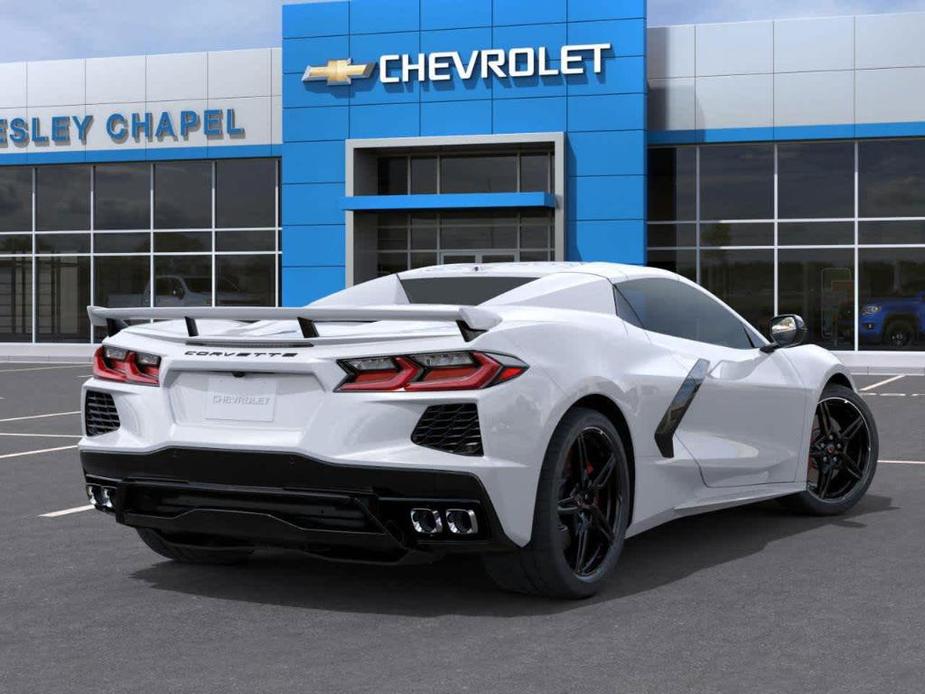 new 2025 Chevrolet Corvette car, priced at $96,420