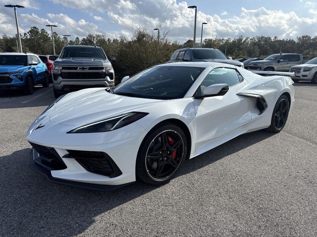 new 2025 Chevrolet Corvette car, priced at $93,420