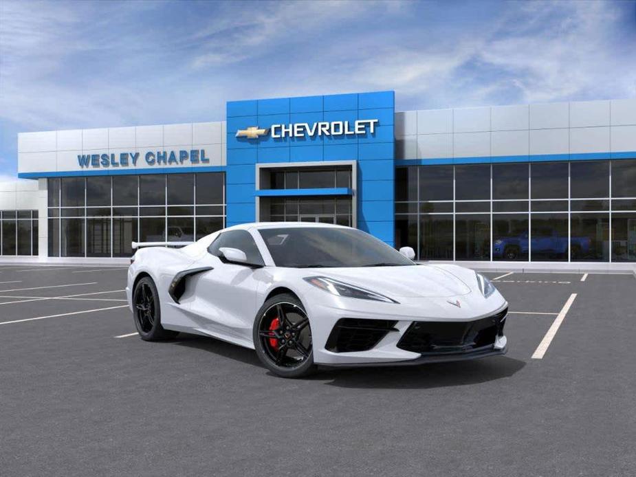 new 2025 Chevrolet Corvette car, priced at $96,420