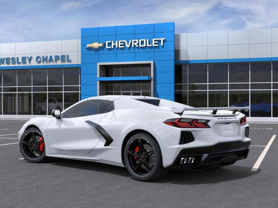 new 2025 Chevrolet Corvette car, priced at $96,420