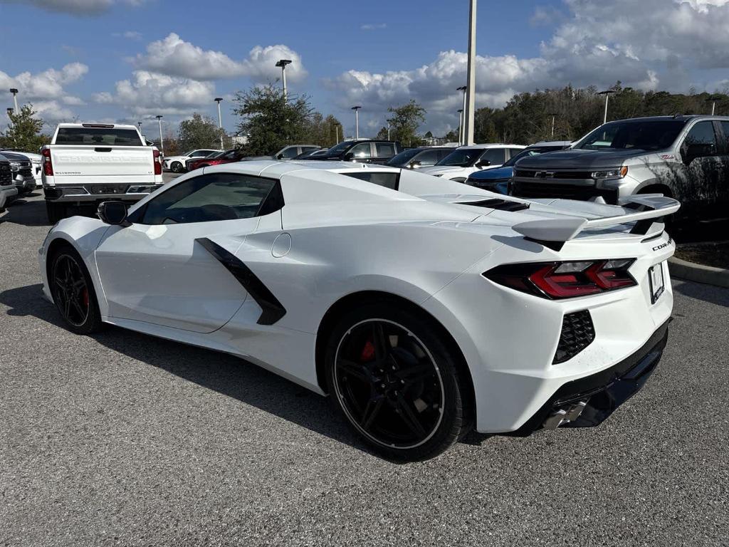 new 2025 Chevrolet Corvette car, priced at $93,420