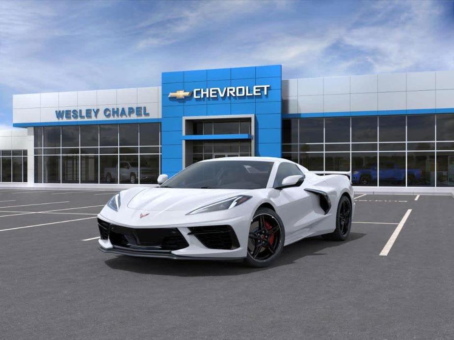 new 2025 Chevrolet Corvette car, priced at $96,420