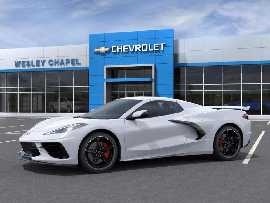 new 2025 Chevrolet Corvette car, priced at $96,420