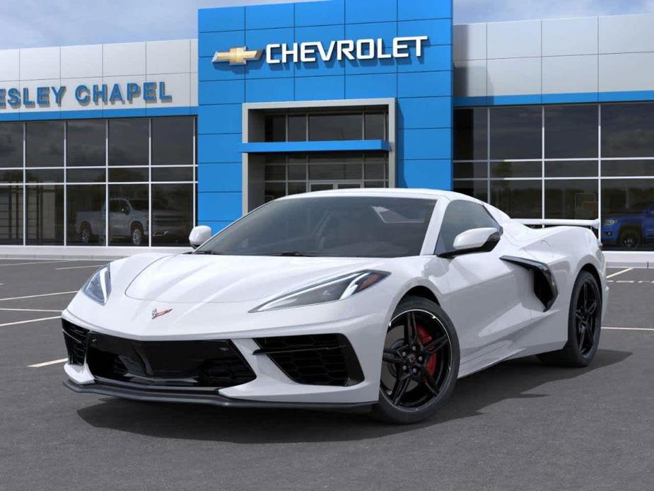 new 2025 Chevrolet Corvette car, priced at $96,420