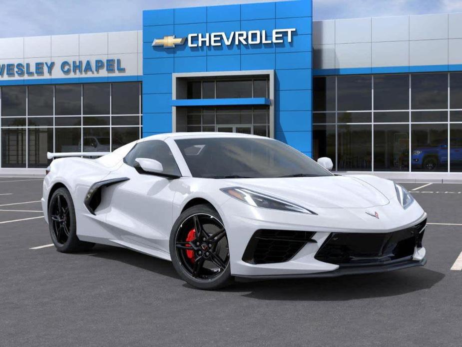 new 2025 Chevrolet Corvette car, priced at $96,420