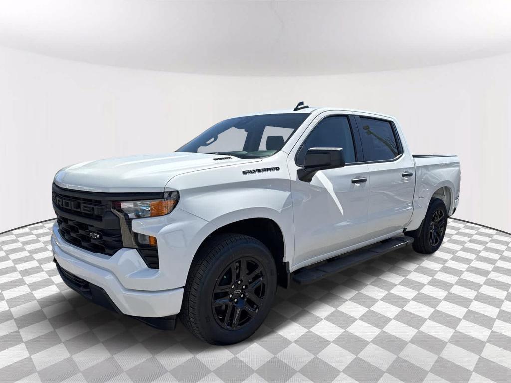 new 2025 Chevrolet Silverado 1500 car, priced at $36,520
