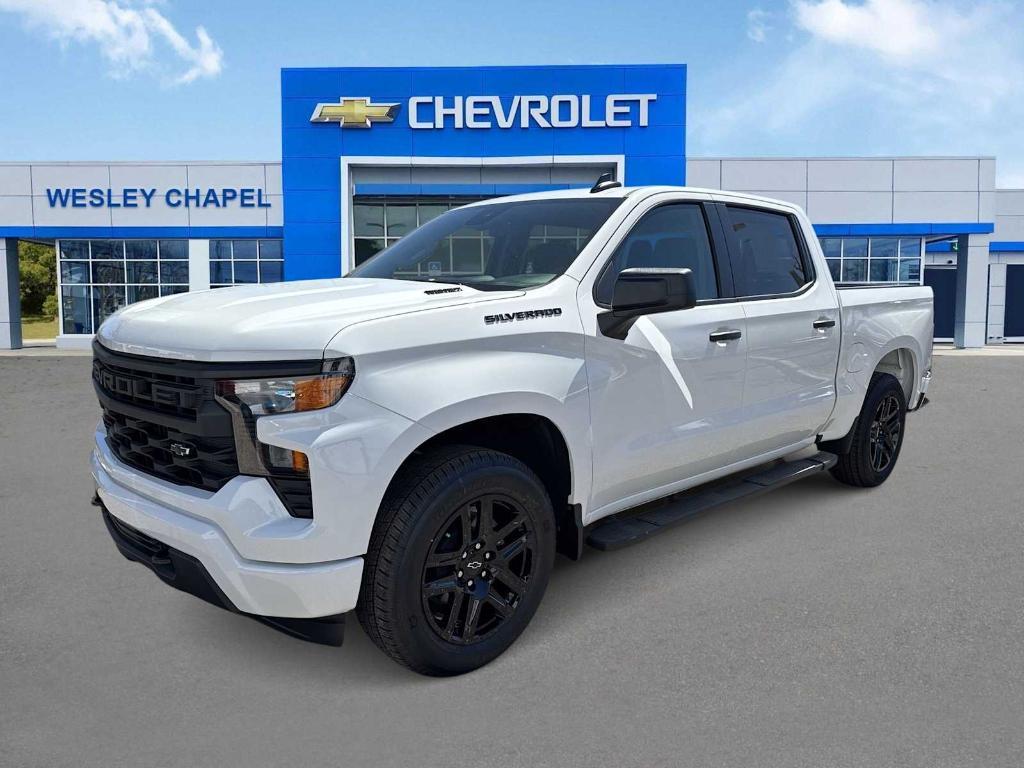 new 2025 Chevrolet Silverado 1500 car, priced at $36,520