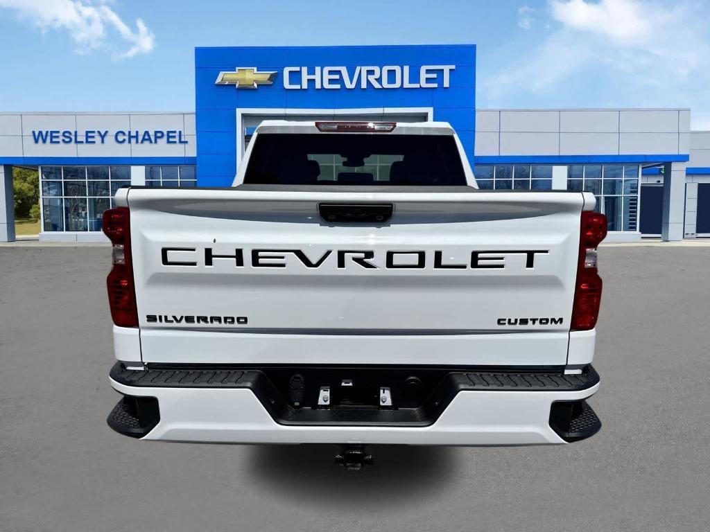 new 2025 Chevrolet Silverado 1500 car, priced at $36,520