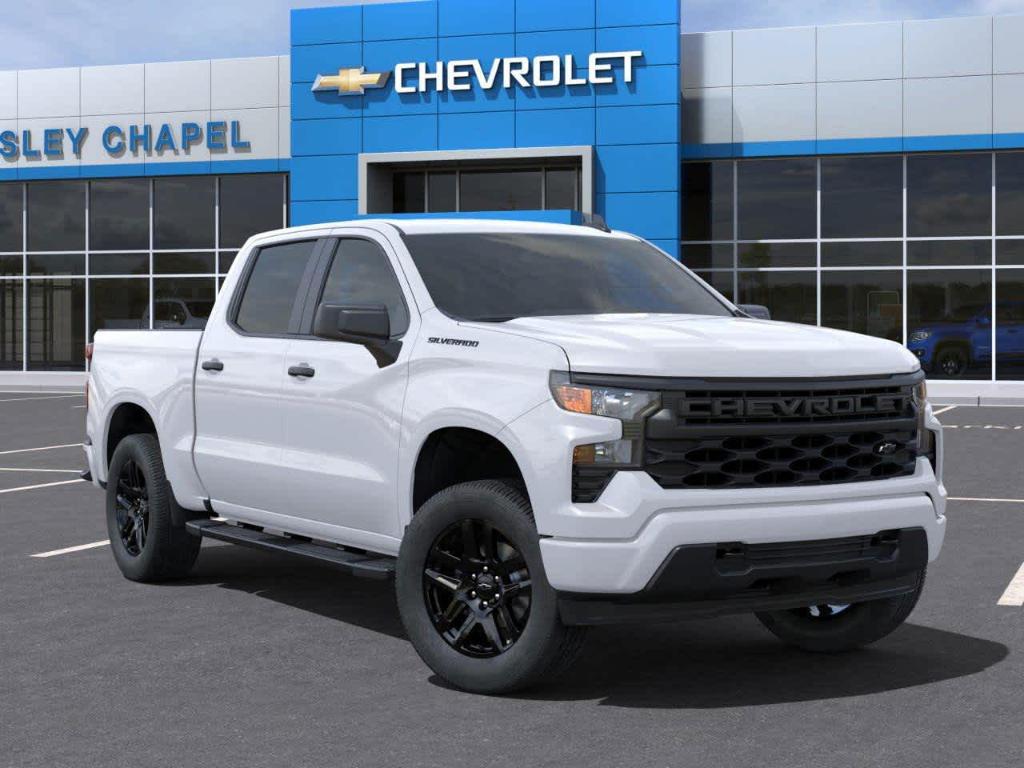 new 2025 Chevrolet Silverado 1500 car, priced at $39,520