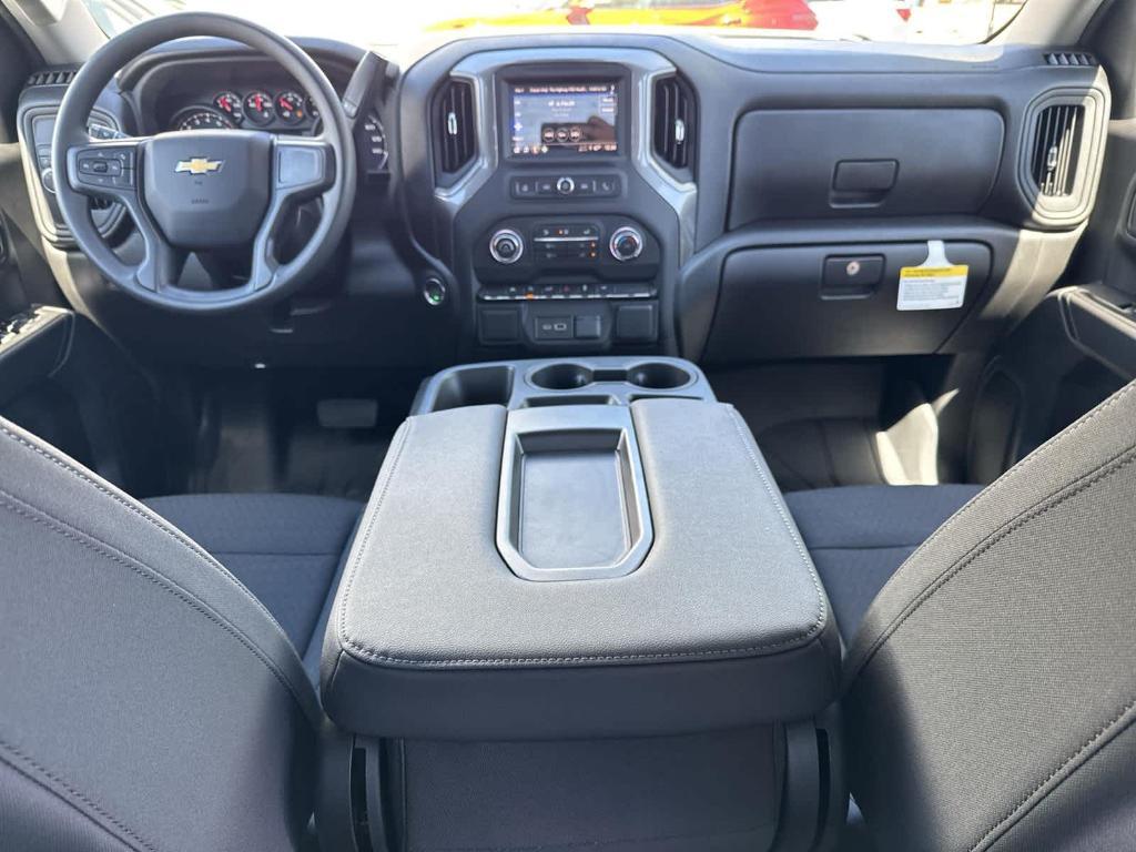 new 2025 Chevrolet Silverado 1500 car, priced at $36,520