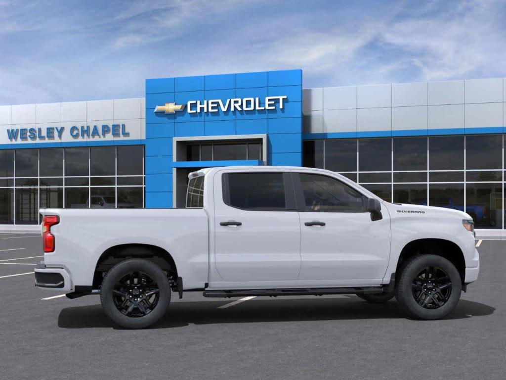 new 2025 Chevrolet Silverado 1500 car, priced at $39,520