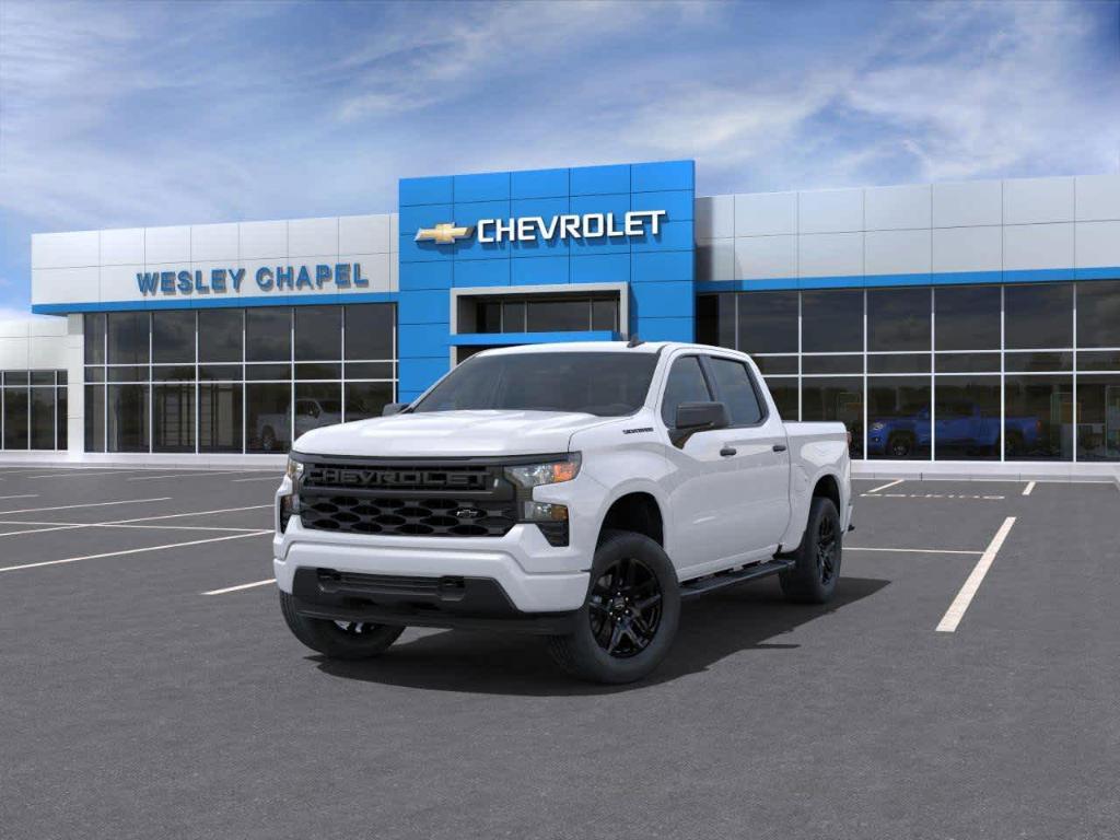 new 2025 Chevrolet Silverado 1500 car, priced at $39,520