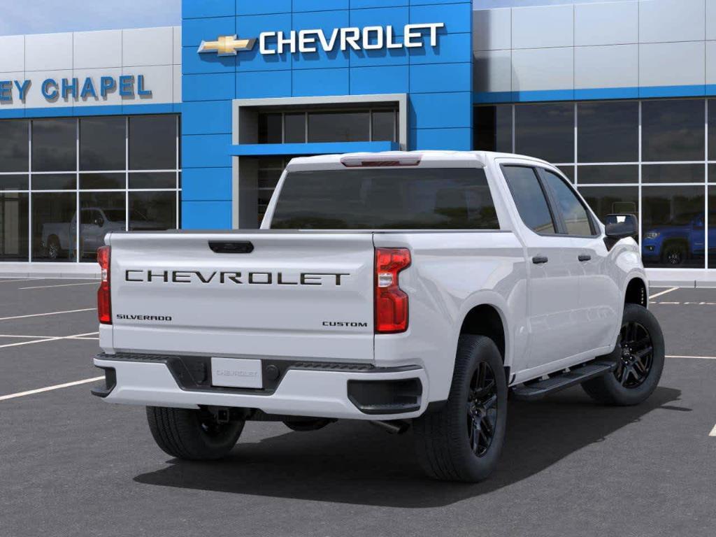 new 2025 Chevrolet Silverado 1500 car, priced at $39,520