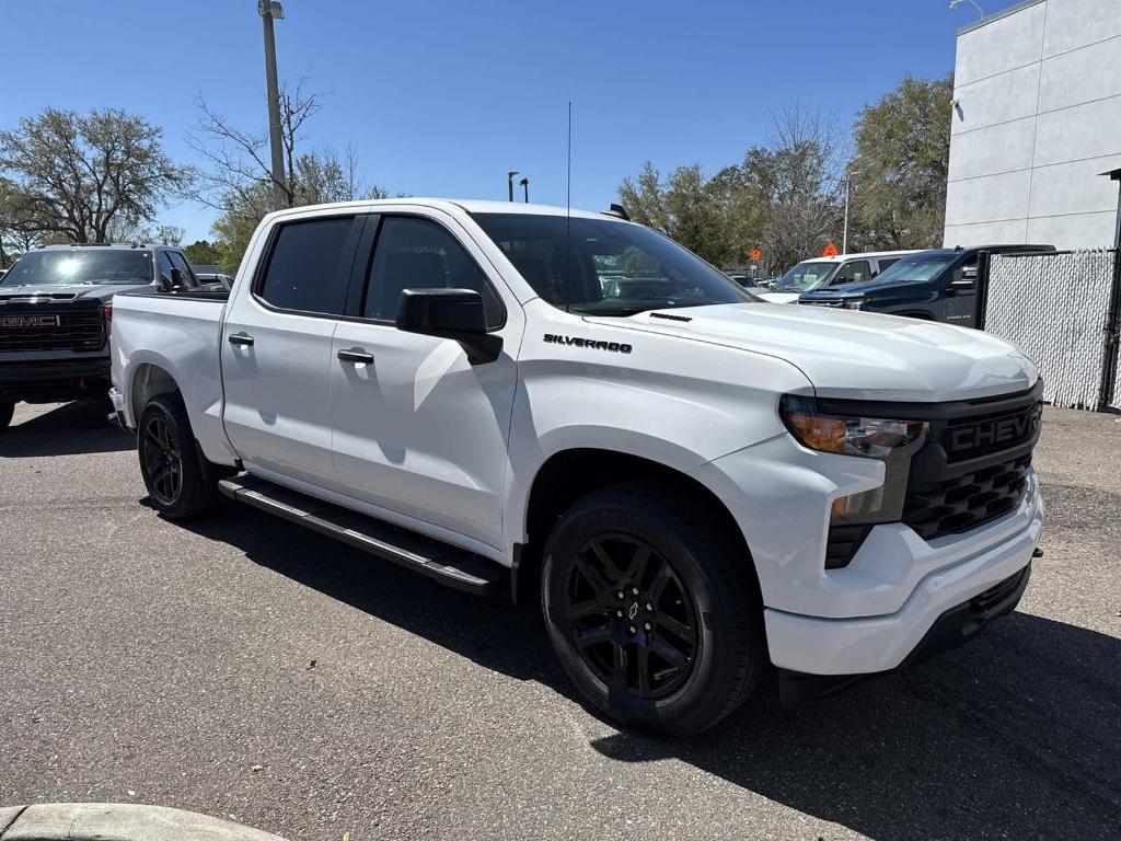 new 2025 Chevrolet Silverado 1500 car, priced at $36,520