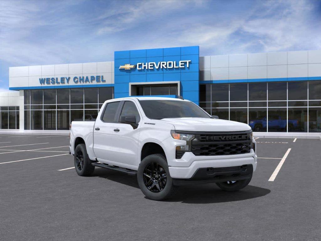 new 2025 Chevrolet Silverado 1500 car, priced at $39,520