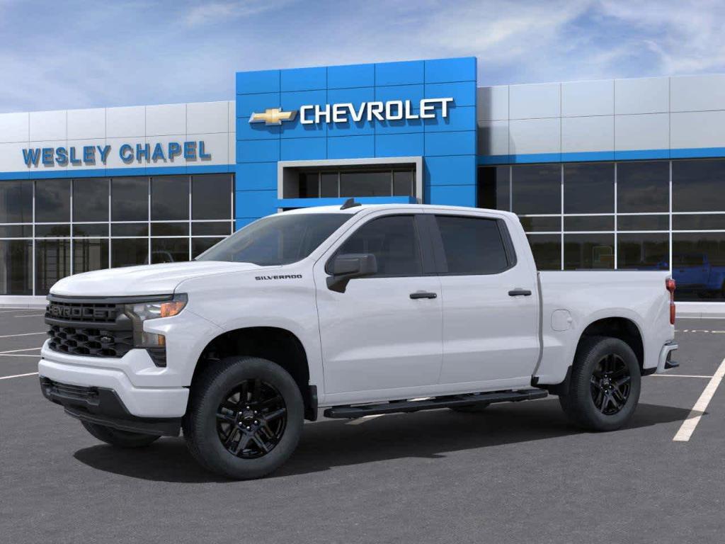 new 2025 Chevrolet Silverado 1500 car, priced at $39,520