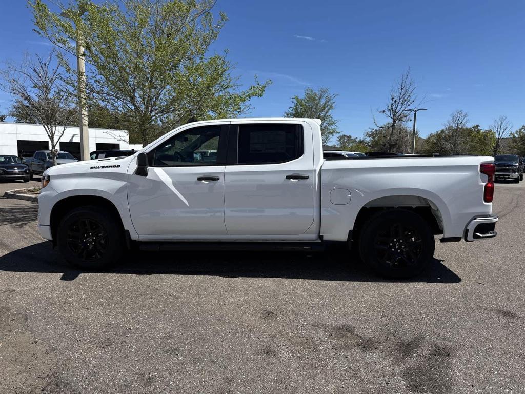 new 2025 Chevrolet Silverado 1500 car, priced at $36,520