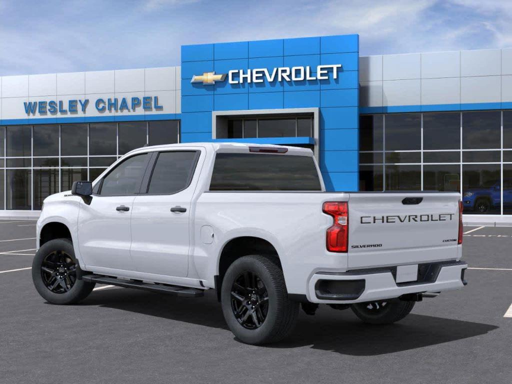 new 2025 Chevrolet Silverado 1500 car, priced at $39,520