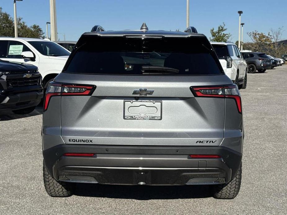 new 2025 Chevrolet Equinox car, priced at $33,875