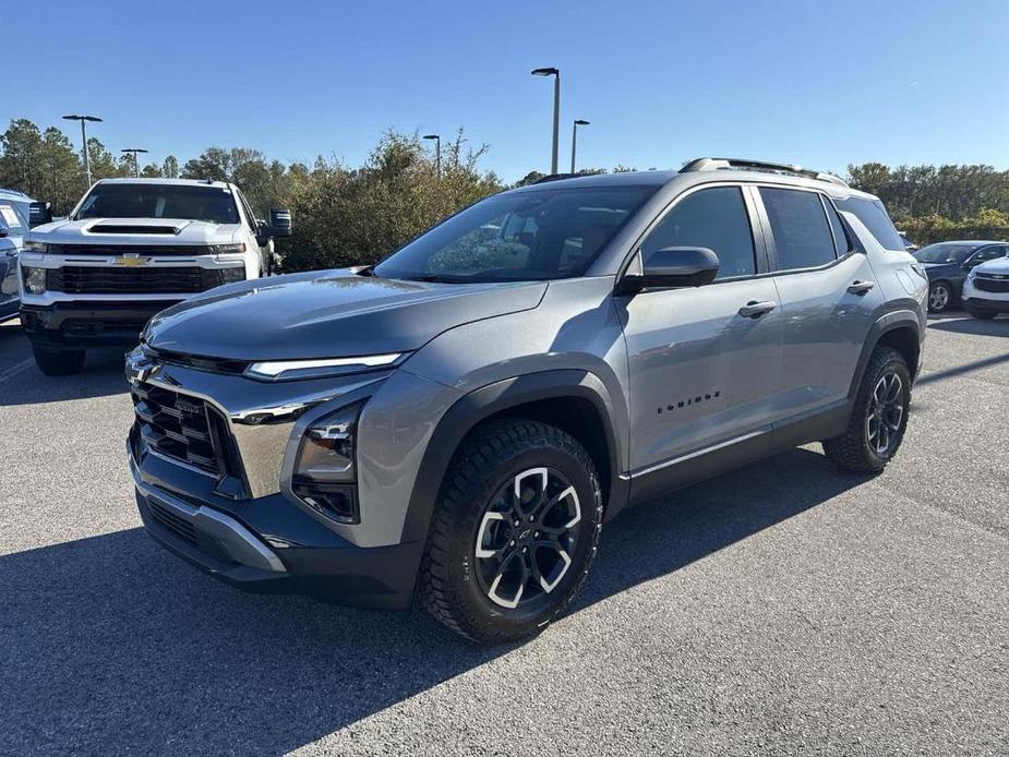 new 2025 Chevrolet Equinox car, priced at $33,875