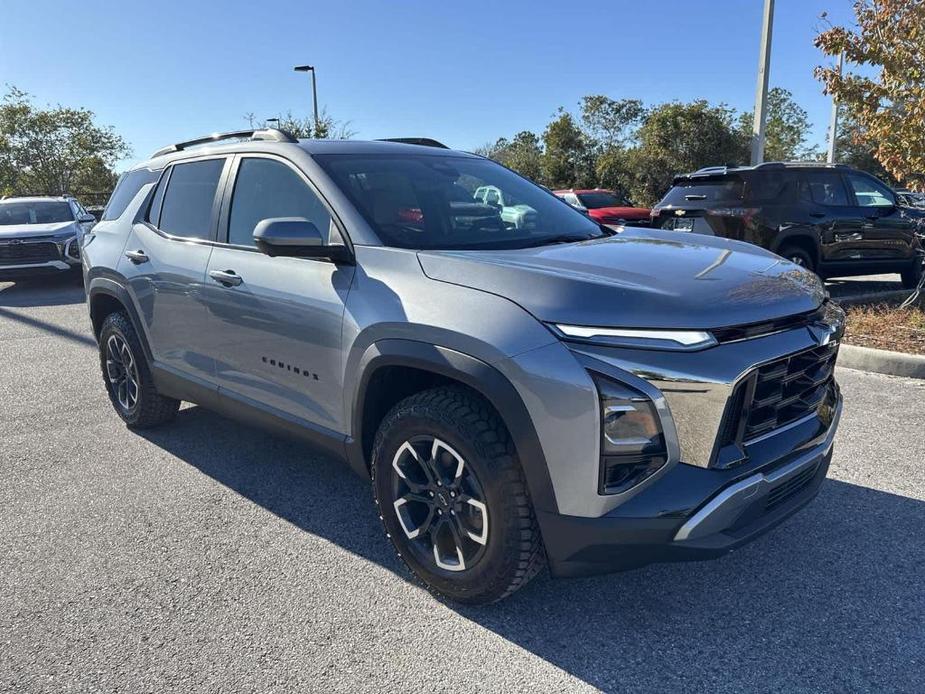 new 2025 Chevrolet Equinox car, priced at $33,875