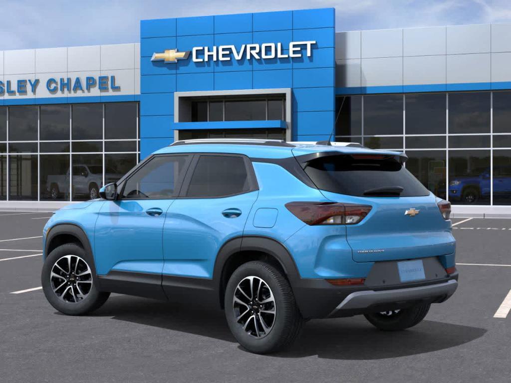 new 2026 Chevrolet TrailBlazer car, priced at $27,240